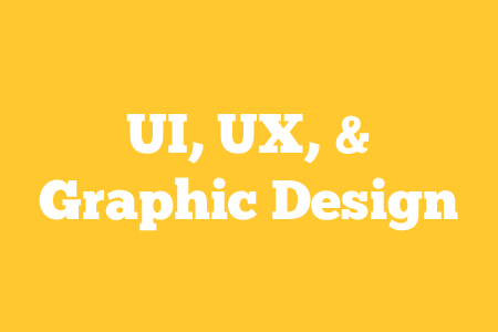 UI, UX, & Graphic Design