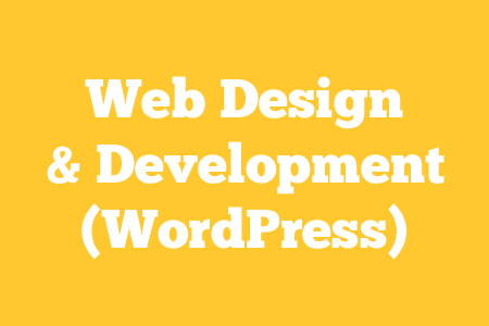 Web Design & Development (WordPress)